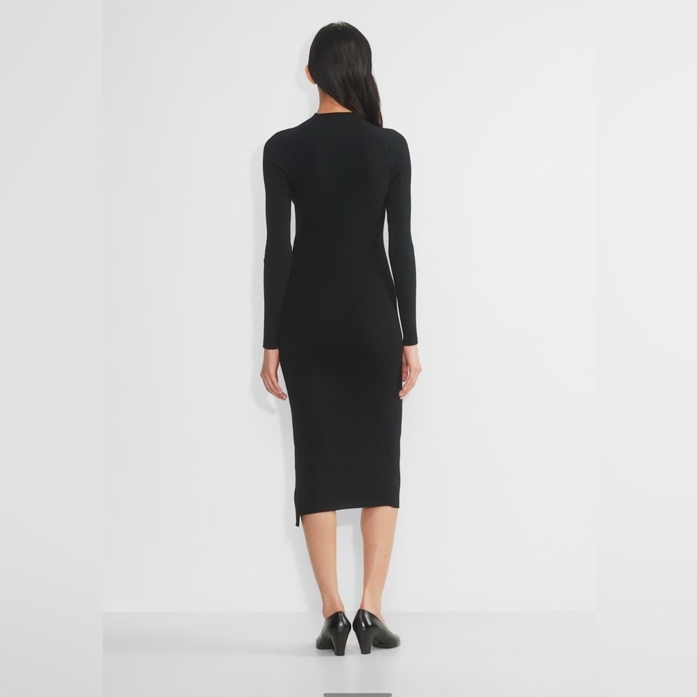 New with tags Aritzia Wilfred Long Sleeve Dress - Picture 9 of 14
